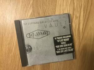 CD：DEF LEPPARD／ デフ・レパード【Vault: Greatest Hits】