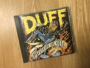 CD：DUFF MCKAGAN／ ダフ・マッケイガン【Believe In Me】