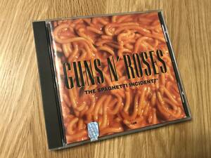 CD：GUNS N' ROSES／ ガンズ・エンド・ローゼス【The Spaghetti Incident ? 】