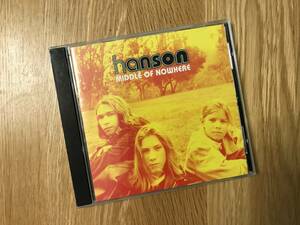 CD：HANSON／ ハンソン【Middle Of Nowhere】