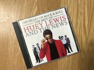CD：Huey Lewis & The News／ ヒューイルイス・エンド・ザ・ニュース【Heart Of Rock N Roll -Best Of Huey Lewis & The News】