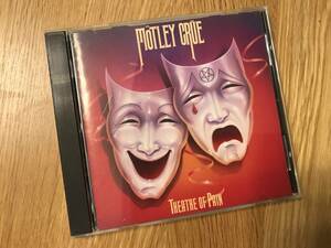 CD：MOTLEY CRUE／ モトリー・クルー【Theater Of Pain】