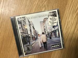 CD：OASIS／ オアシス【(Whats the Story)Morning Glory?】