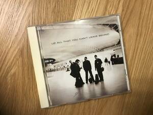 CD：U2／ ユーツー【All That You Cant Leave Behind】