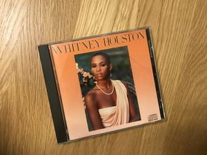 CD：WHITNEY HOUSTON／ ホイットニー・ヒューストン【WHITNEY HOUSTON】