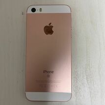 iPhone SE Rose Gold 32 GB SIMフリー_画像2