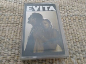 [ foreign record cassette ]* EVITAe Be taMUSIC FROM THE MOTION PICTURE soundtrack ** [ cassette great number sale middle...]