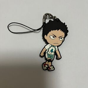ハイキュー 岩泉一 ラバーストラップ