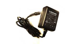 送料本文 関東756円から TC HELICON エフェクター 用 tc electronic t.c 通電確認 12V 0.4A センターマイナス POWER ADAPTER 管理番号2209