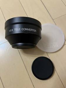 ★日本製★人気の望遠レンズ 1.5倍望遠 1.5X TELE CONVERTER