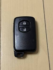 ★中古品★トヨタ純正 スマートキー2ボタン