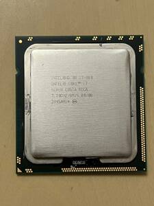 ★現状品★ CPU Intel Core i7-960 3.20GHz