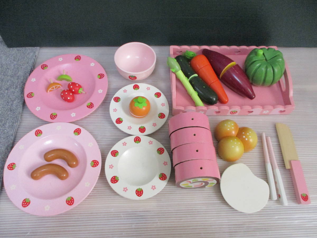 ヤフオク! -「おままごと 野菜」(おもちゃ、ゲーム) の落札相場・落札価格