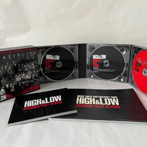 HiGH&LOW ベストアルバム　CD2枚＋DVD1枚　フォトブック2冊