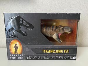 マテル ジュラシックワールド（JURASSIC WORLD） ジュラシックパーク ハモンドコレクション T-レックス T-REX ティラノサウルス