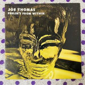 【US オリジ】【LP】◆即決◆中古■【JOE THOMAS / FEELIN’S FROM WITHIN】■GM3315 COCO JAZZ FUNK BUDDHA BRAND ブッダの休日