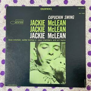 【US】【LP】◆即決◆中古【JACKIE McLEAN ジャッキーマクリーン CAPUCHIN SWING カプチーン・スイング】BST84038 BNST HARD BOP BLUE NOTE