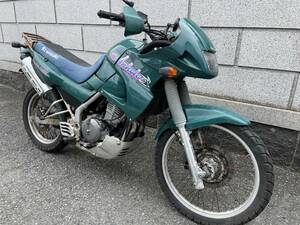 ☆新年お年玉セール☆　カワサキ KLE250アネーロ　 LE250A 書類、鍵付き 