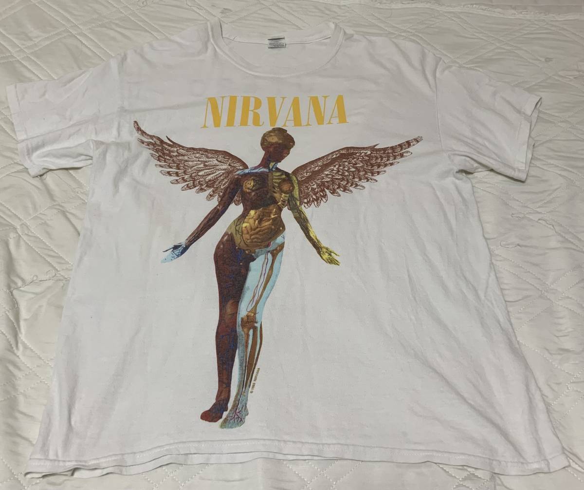 ヤフオク! -「nirvana in」(Tシャツ) (記念品、思い出の品)の落札相場