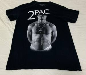 2PAC! フォト・プリント! 半袖TEE! Tシャツ! SIZE S