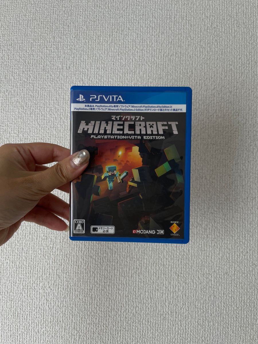 PS Vita マインクラフト PlayStation Vita マイクラ ソフト２本セット