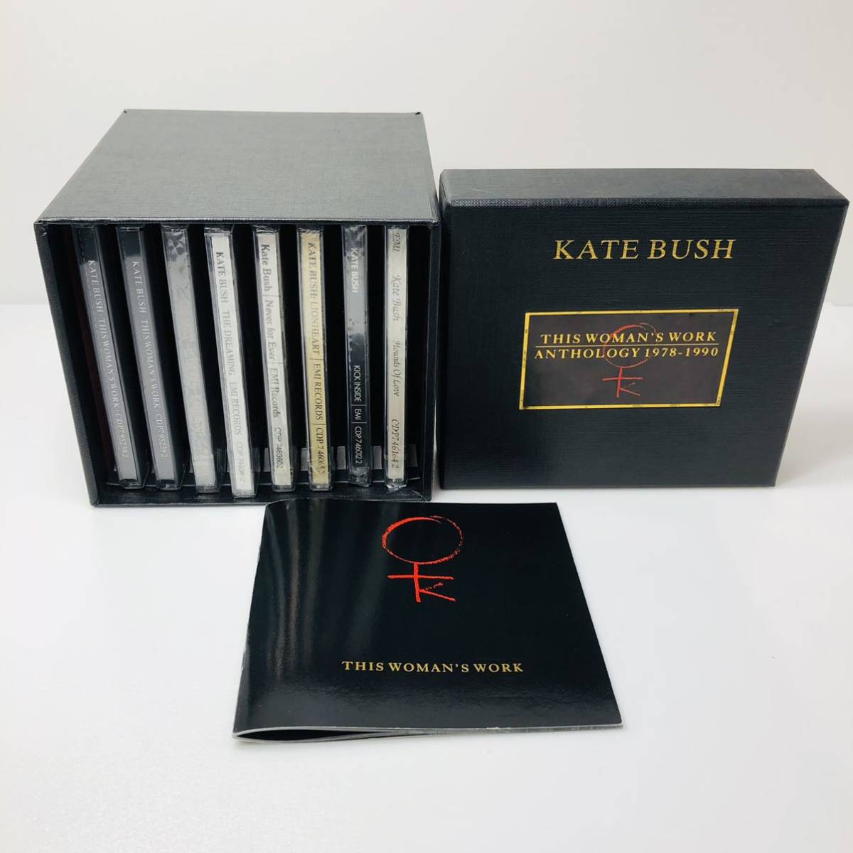 希少 美品✨ Kate Bush ケイト・ブッシュ コレクターBOX-