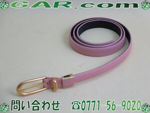 MA14 LANCEL/ランセル ベルト レディース 女性用 ファッション ピンク レザー系 アクセサリー 小物