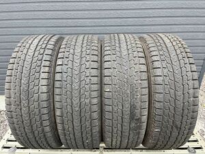 T632 中古タイヤ 225/65R17 YOKOHAMA ice GUARD G075 ヨコハマ アイスガード バリ山 冬タイヤ スタッドレス 4本SET