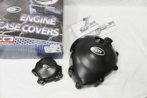 新品 R&G製 FZ-1 FAZER / FZ-8用 エンジンケースカバー 左右セット エンジンガード スライダー FZ8 Fazer8 FZ1 フェザー エンジンカバー