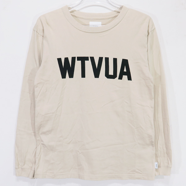 安い販促品 22aw wtaps wtube ロンt 黒 美品 XL 付属品完備 - トップス