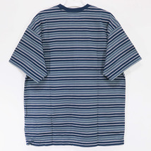 WTAPS ダブルタップス 23SS BDY 01/SS/COTTON.TEXTILE.WUT コットン テキスタイル ボーダー Tシャツ ショートスリーブ 半袖 カットソー SEZ_画像4