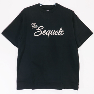 SEQUEL 23SS T-SHIRT SQ-23SS-ST-12 シークエル ロゴ Tシャツ ブラック ショートスリーブ 半袖