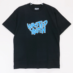 Wasted Youth T-Shirt #5 WY25TE005 ウェイステッド ユース Tシャツ ブラック ショートスリーブ TEE 半袖 OTHER