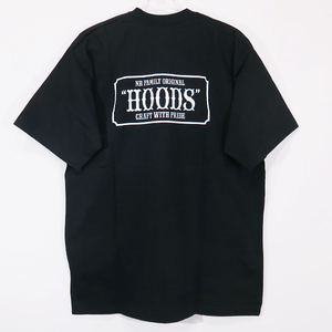 NEIGHBORHOOD Neighborhood 21SS HOODS/C-TEE.SS 211PCNH-ST08fz T-shirt black sek