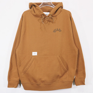 WTAPS ダブルタップス 21AW CLUB/HOODED/COPO 212ATDT-CSM15 クラブ フーデッド スウェットシャツ フーディー パーカー プルオーバー YX