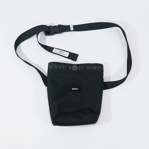 WTAPS ダブルタップス バッグ 21AW UPROOT/POUCH/POLY.CORDURA 212TQDT-CG05 ポーチ ブラック SEZ YX