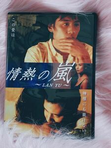 映画DVD 情熱の嵐 LAN YU 藍宇ランユー フー・ジュン リィウ・イエ