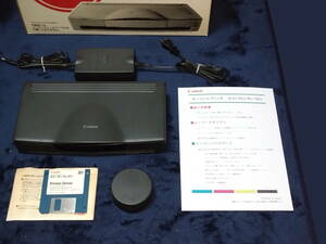 （中古品）Canon BJC-35V　キヤノンインクジェットプリンタ（旧名 バブルジェットプリンタ）