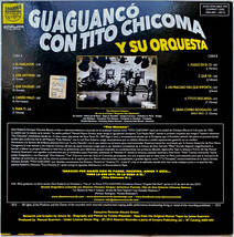 試聴【サルサ/ラテン】Tito Chicoma Y Su Orquesta1『Guaguanco Con Tito Chicoma』ペルー産秘境サルサ最難関レコード_画像2