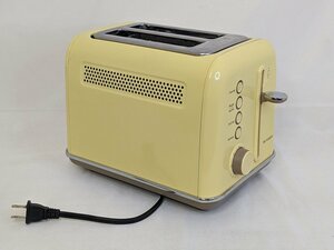 BUYDEEMbaiti-m retro slice toaster 2 sheets plain bread bread DT620 60Hz west Japan correspondence color :me low yellow 