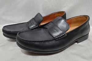 COLLECTION by Clarks コレクション クラークス ローファー 革靴 ビジネスシューズ サイズ26.5cm ブラック 黒 シューズ メンズ