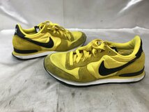 NIKE ナイキ INTERNATIONALIST スニーカー ランニングシューズ 631754-700 サイズ：24.5cm カラー：イエロー_画像3