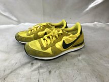 NIKE ナイキ INTERNATIONALIST スニーカー ランニングシューズ 631754-700 サイズ：24.5cm カラー：イエロー_画像1