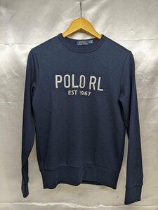 POLO Ralph Lauren Polo Ralph Lauren POLO RL embroidery pull over sweat size :XS color : navy 