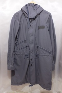 nonnative ノンネイティブ WINDSTOPPER モッズコート サイズ０ グレー コート アウター メンズ