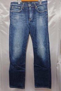 EDWIN 502R Denim джинсы брюки размер 32×33 синий blue наличие ① низ мужской 