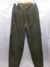 6 ROKU BEAUTY&YOUTH COTTON CORD PANTS コーヂュロイパンツ 8614-202-0049 サイズ36 ボトムス レディース_画像2