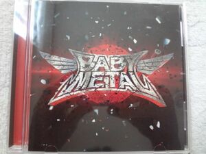 BABYMETALベビーメタル オリジナルアルバムCD「BABYMETAL」国内盤!!