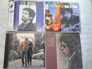 BOB DYLANボブデュラン BEST&オリジナルアルバムCD4枚セット BLOOD ON THE TRACKS/The Best Of BOB DYLAN/THE FREEWHEELIN'/GOOD AS I BEEN