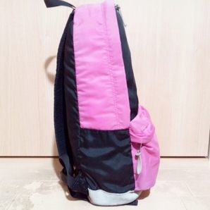 MILLET ミレー 80S CLASSIC DAY エイティーズクラシックデイ 旧ロゴタグ 2009年復刻 リュック バックパック 20L フューシャピンク ナイロンの画像4